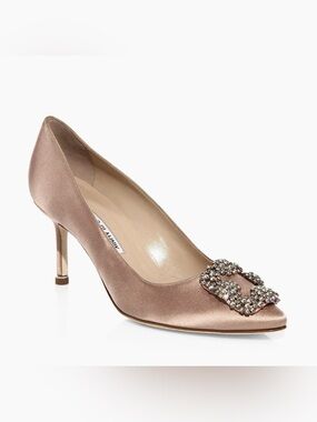 Manolo Blahnik Hangisi 70MM Pumps
